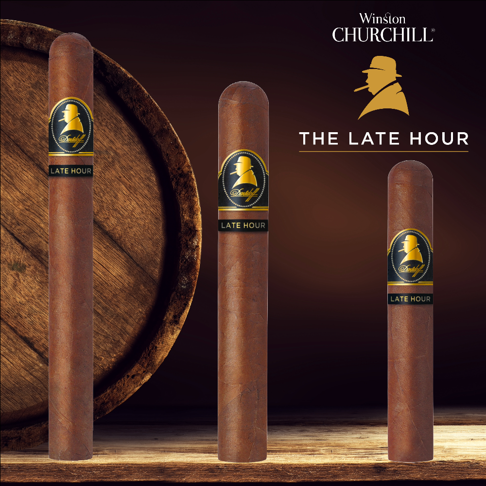 Buy Davidoff Winston Churchill Late Hour Cigars
